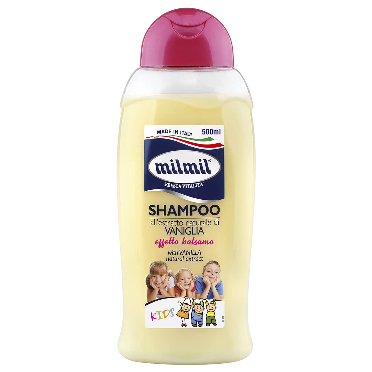 Milmil Shampoo 500ml