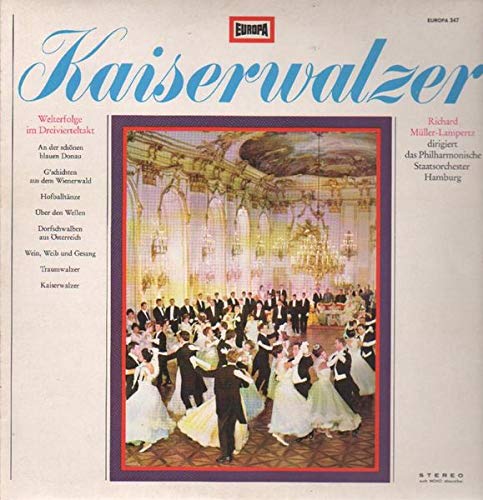 Kaiserwalzer - Welterfolge im Dreivierteltakt- Vinyl
