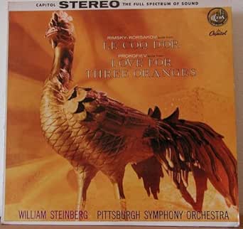 Rimsky-Korsakov*, Prokofiev*, William Steinberg, Pittsburgh Symphony Orchestra – Le Coq D'Or Suite / Love For Three Oranges – Vinyl