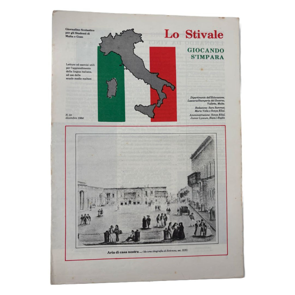 Lo Stivale N.10