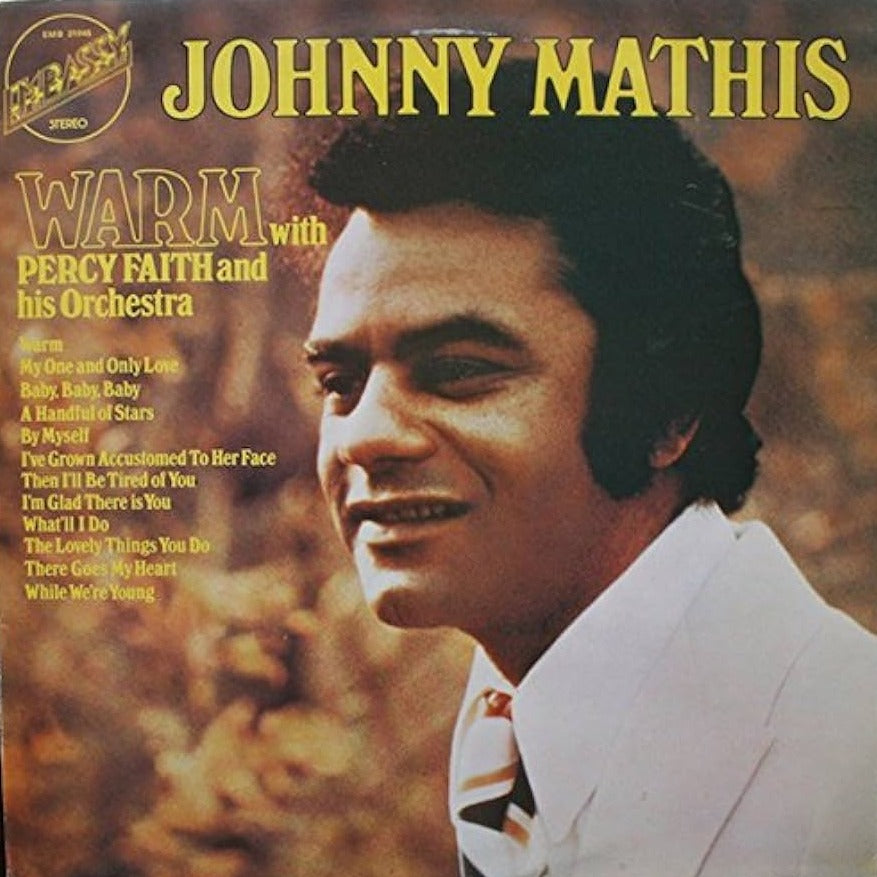 Warm - Johnny Mathis With Percy Faith And His Orchestra Vinyl