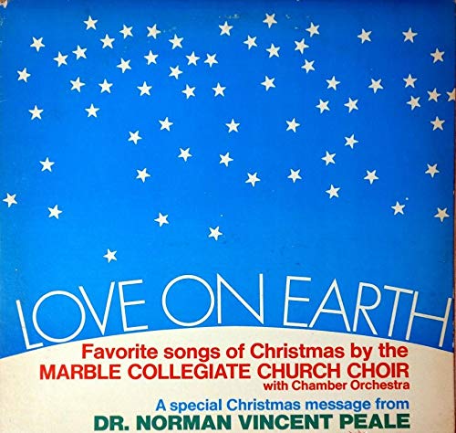 Love on Earth, Favorite Songs of Christmas - Vinyl