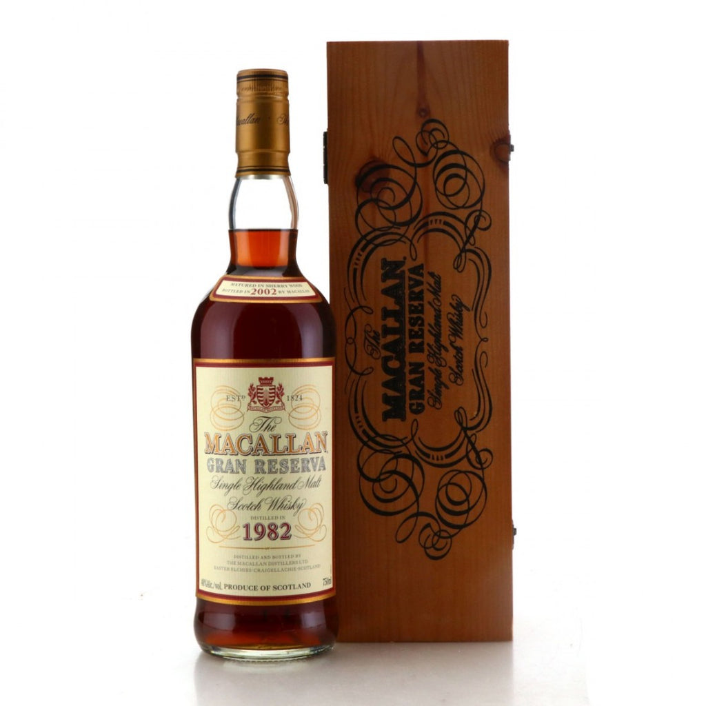 Macallan 1982 Gran Reserva 18 Year Old