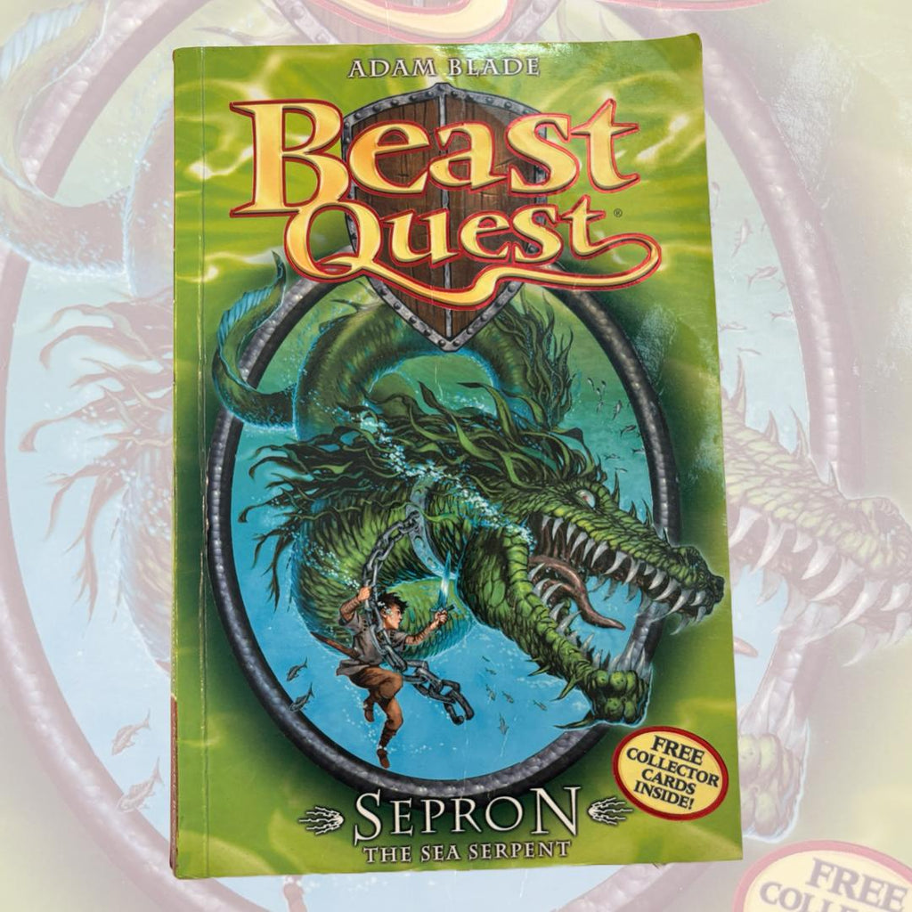 Beast Quest: The Sea Serpent