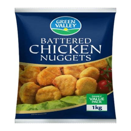 Green Valley Chicken Nuggets x1kg