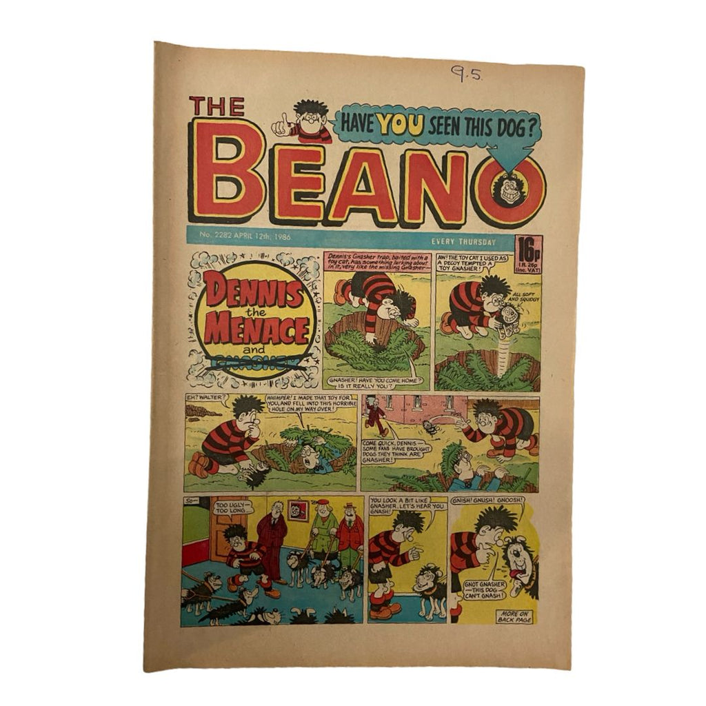 The Beano No 2282