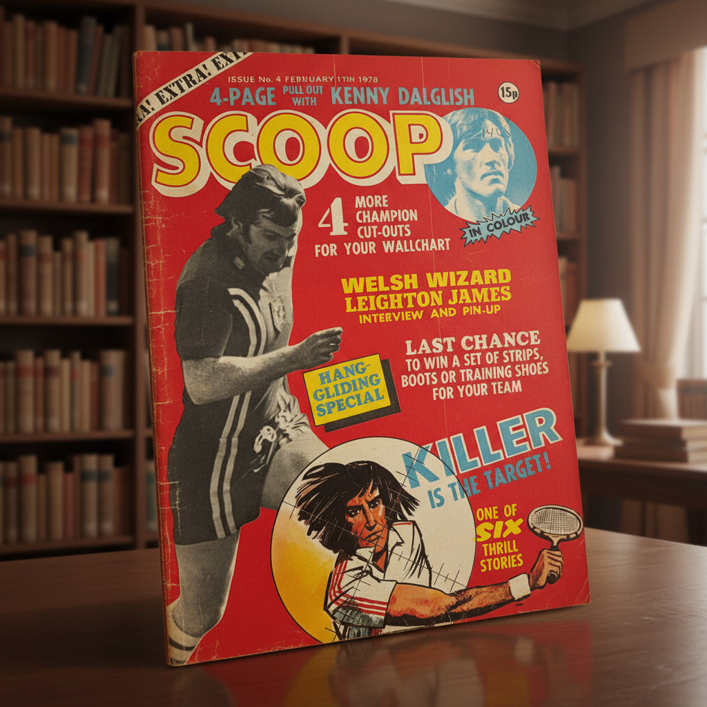 Scoop Issue No.4 1978