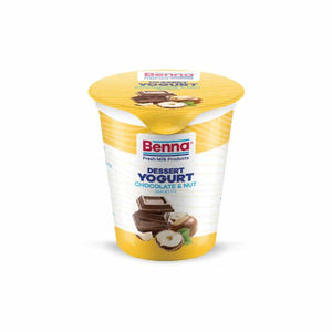 Benna Desert Yogurt Chocolate & Hazelnut, 150g