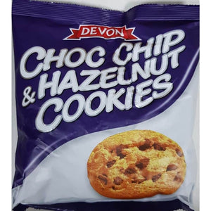 Devon Chocolate Chip & Hazelnut Cookies 200g