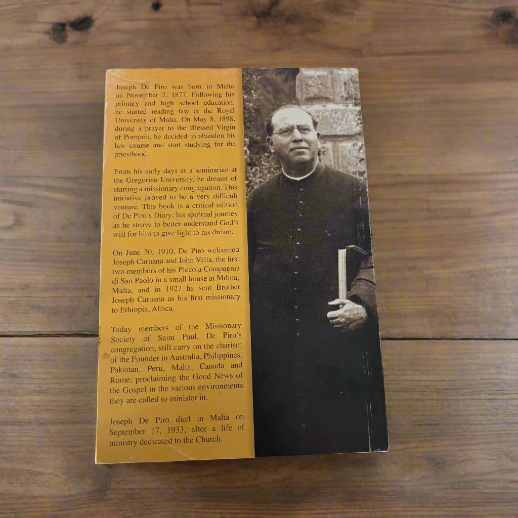 Joseph De Piro Diary 1898-1909