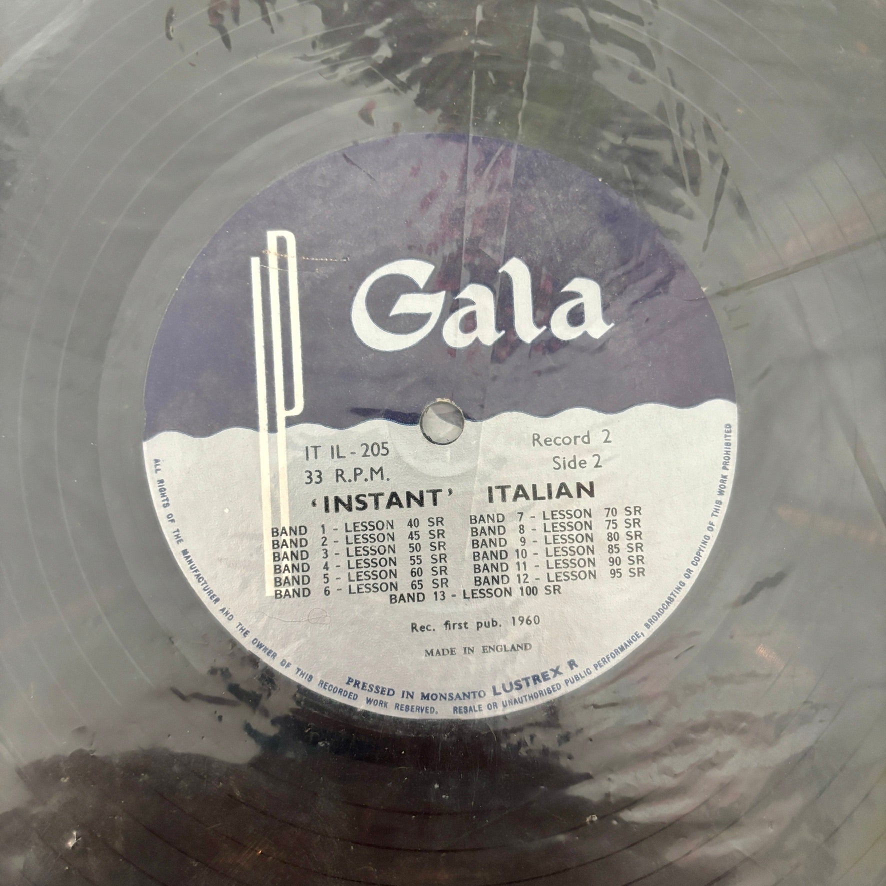 Gala - Record Center - Vinyl