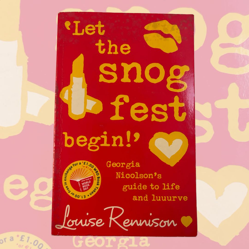 Let The Snog Fest Begin!