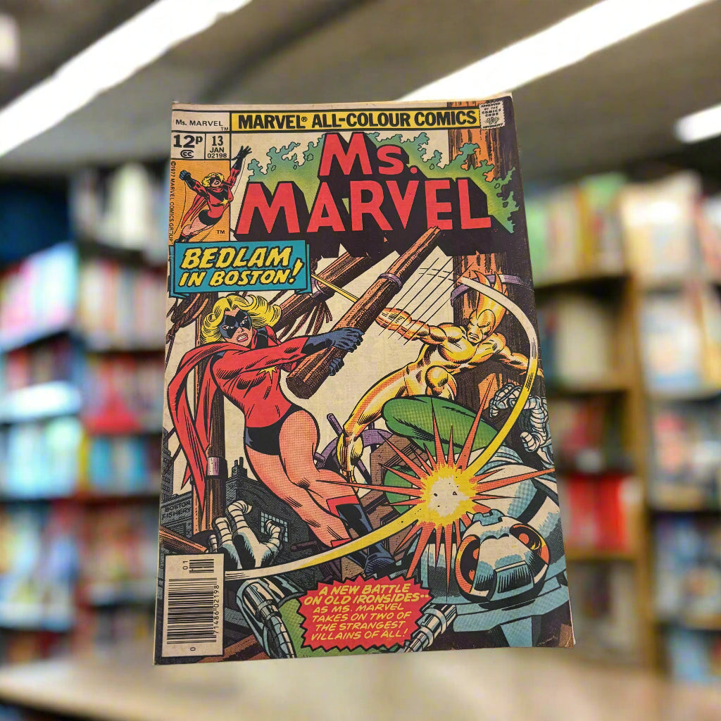 Ms. Marvel #13 (Marvel Comics January 1978)
