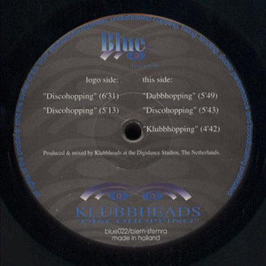 Blue - Discohopping - Vinyl