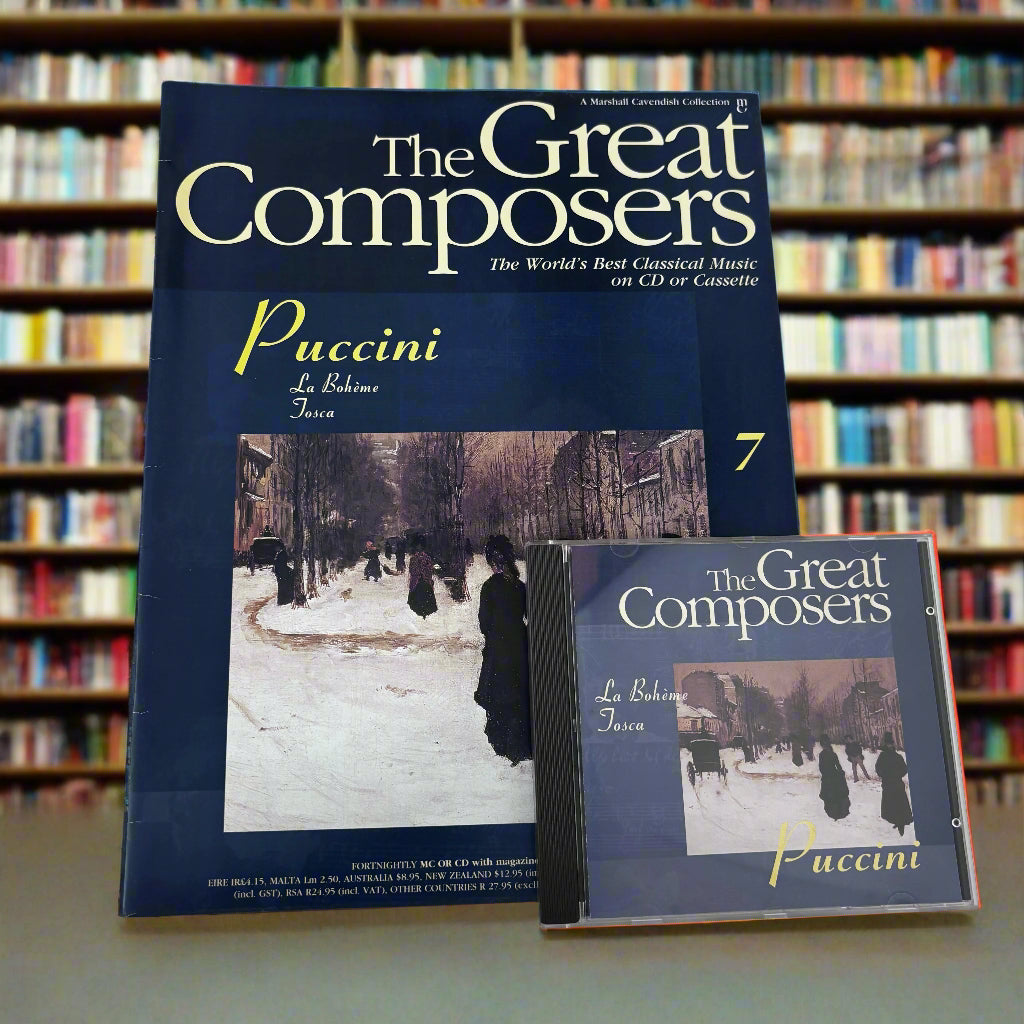 The Great Composers 7 + Cd