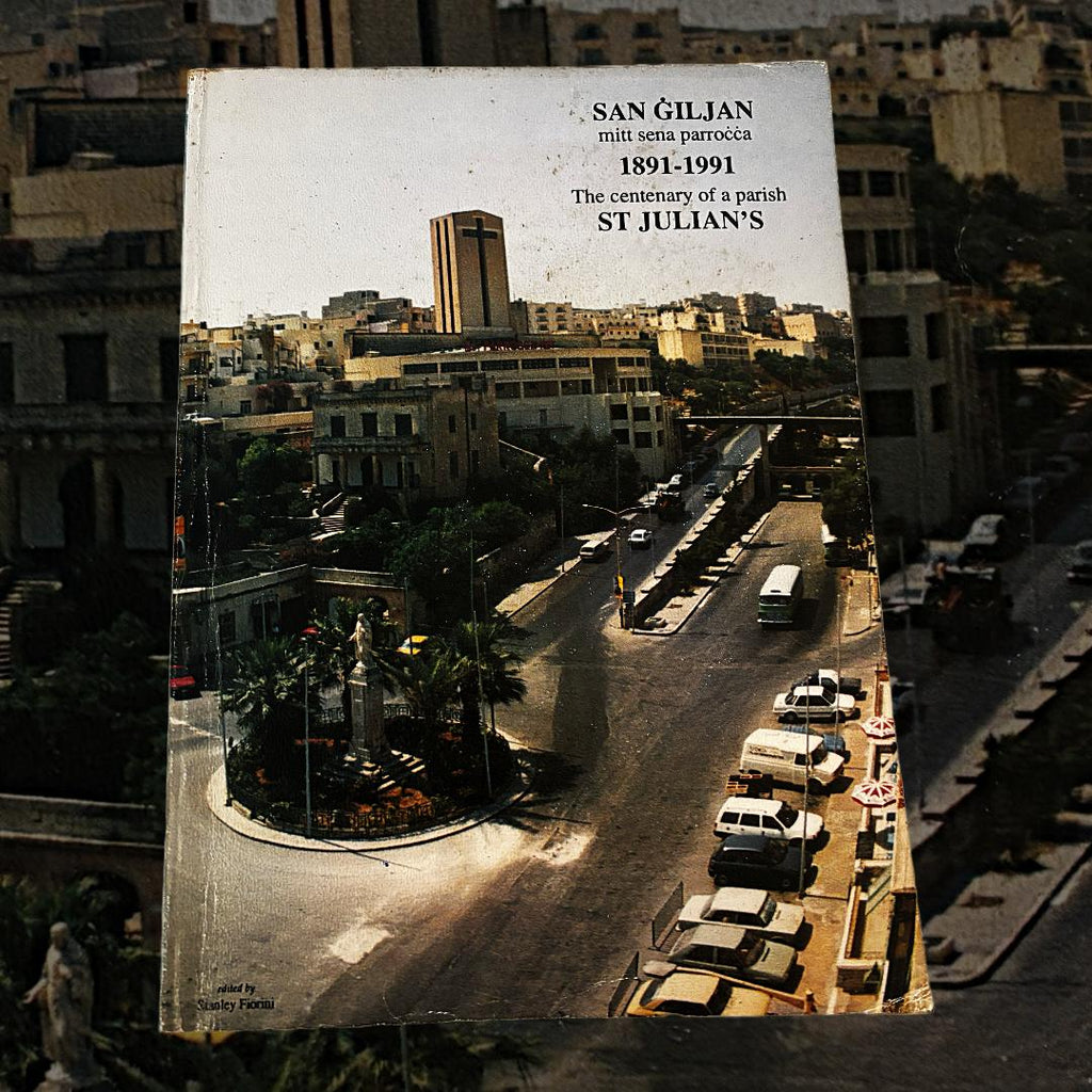 San Giljan Mitt Sena Parrocca 1891-1991