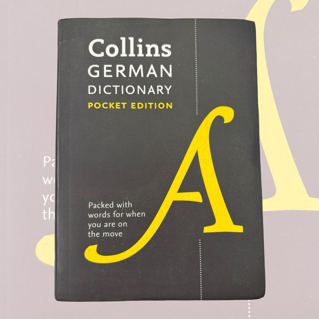 German Dictionary Pocket Edition