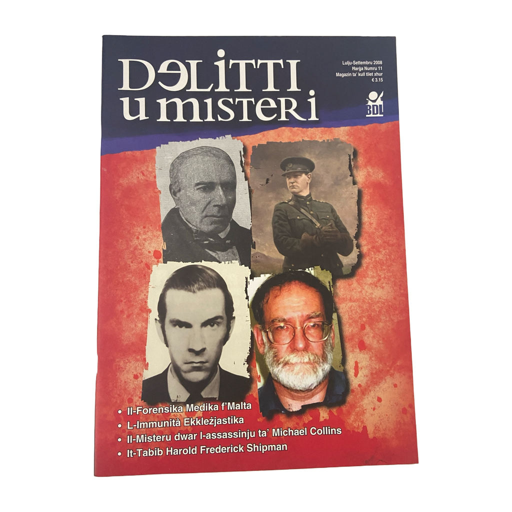 Delitti U Misteri (Harga Numru 11)