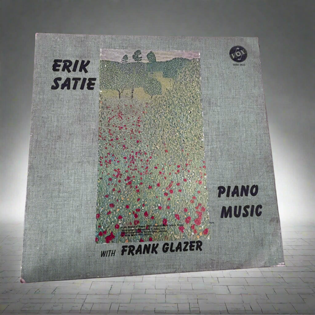 Erik Satie Piano Music - Vinyl