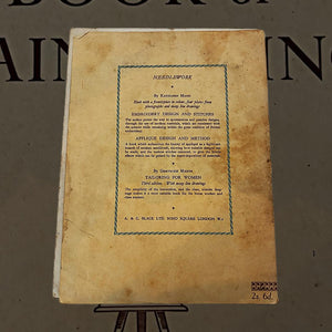 The Edinburgh Book Of Plain Sewing