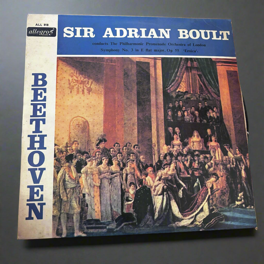 Sir Adrian Boult - Vinyl