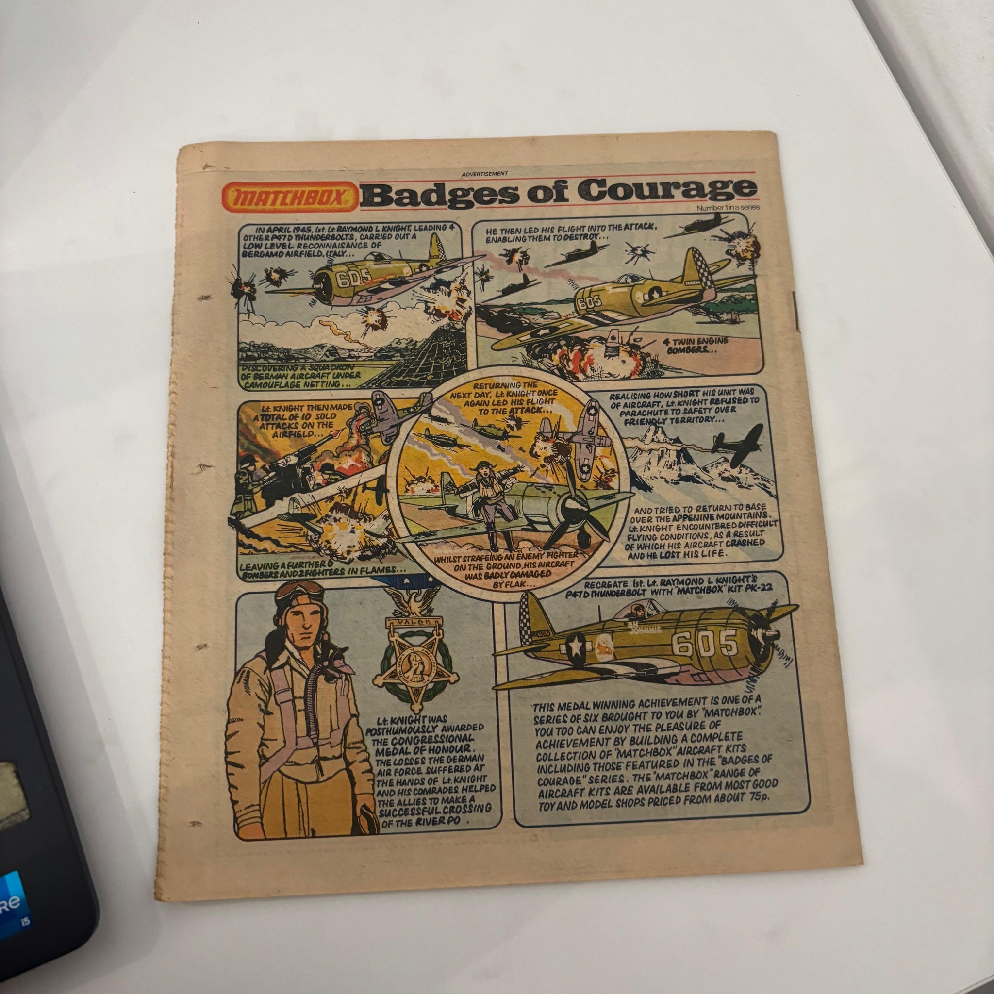 2000 AD Comic - PROG No 223 - Date 01/08/1981 - UK Paper Comic