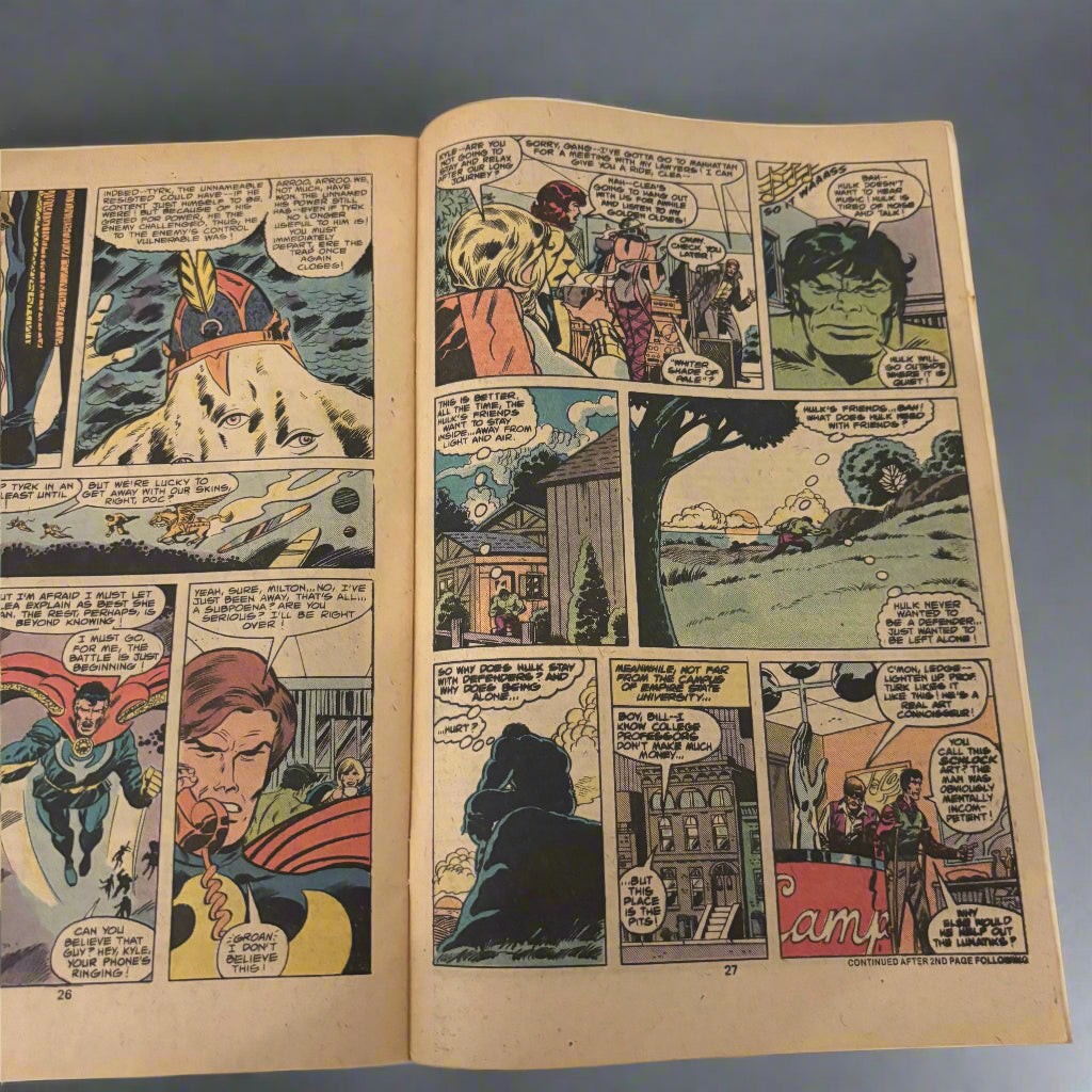 Marvel Comics THE DEFENDERS #73 July 1979 WIZARD KING