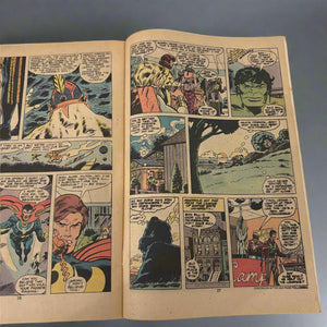 Marvel Comics THE DEFENDERS #73 July 1979 WIZARD KING