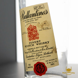 Ballantines Whisky Tumbler