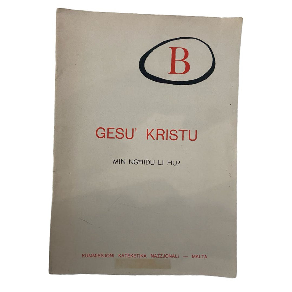 Gesu` Kristu B