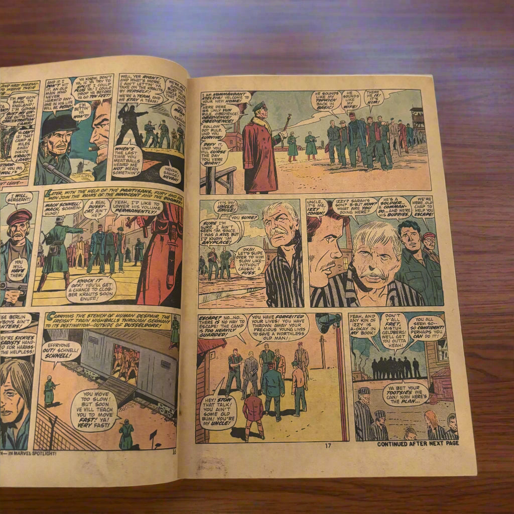 Sgt. Fury and his Howling Commandos #120 (Marvel Comics July 1974)