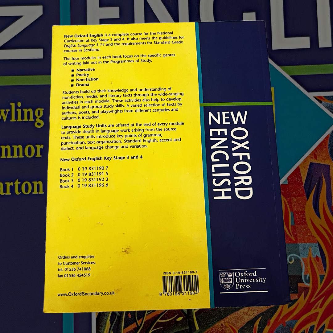 Oxford English 1