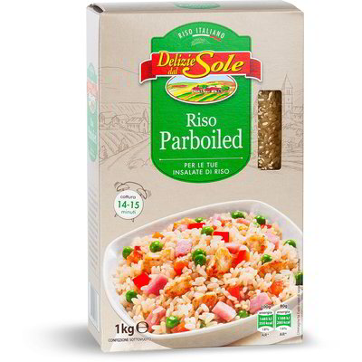 Delizie Dal Sole Riso Parboiled 1Kg Special offer