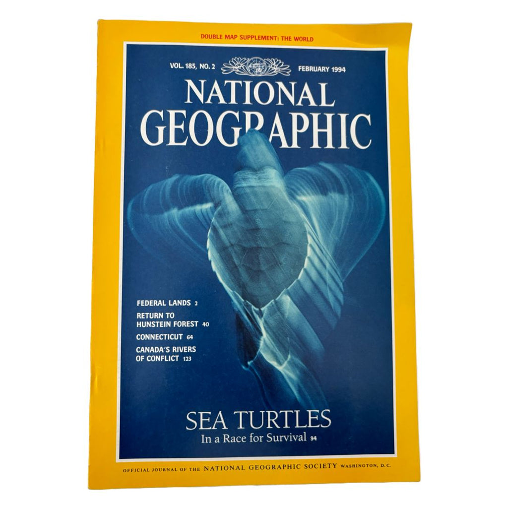 National Geographic February 1994