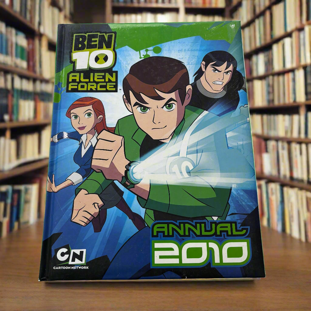 Ben 10 Alien Force Annual 2010