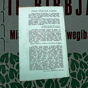 Il-Bibbja Mistoqsija U Twegiba