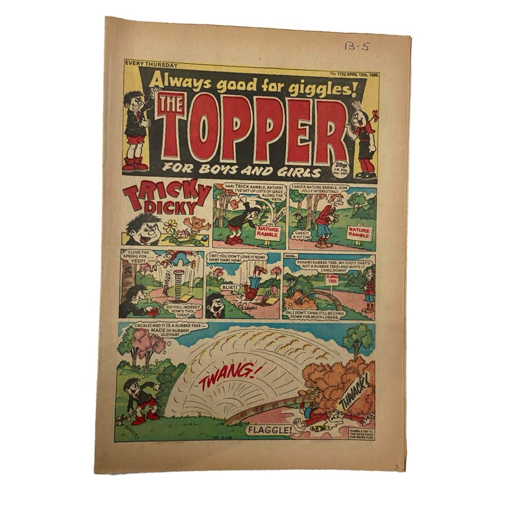 The Topper No 1732