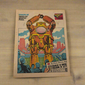 2000AD Prog 111 Uk Weekly Comic 1979 Starlord Excellent Condition Judge Dredd