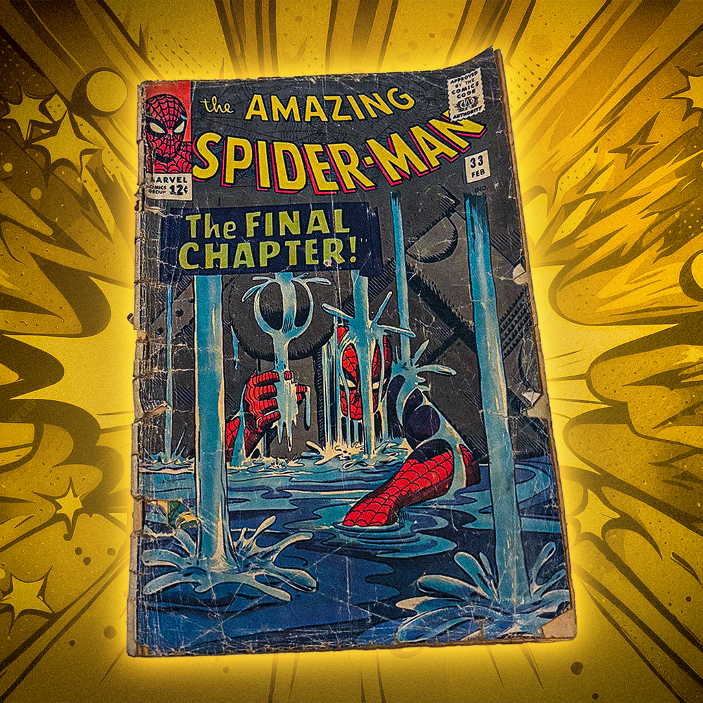 The Amazing Spider-Man The FInal Chapter!