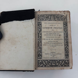 Common Prayer