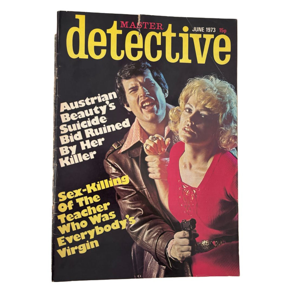 Master Detective June 1973