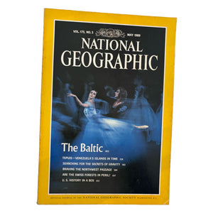 National Geographic May 1989