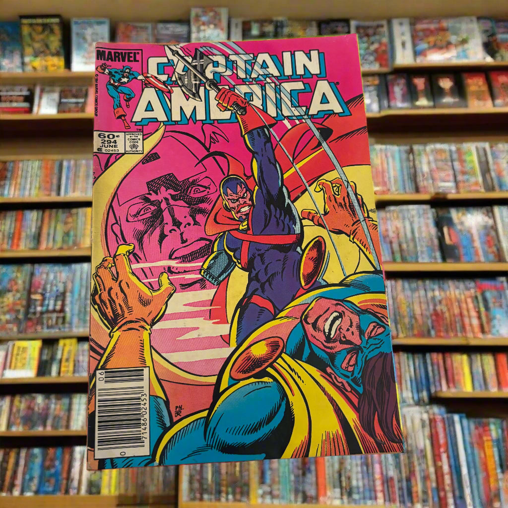 Captain America #294 (Marvel Comics June 1984)