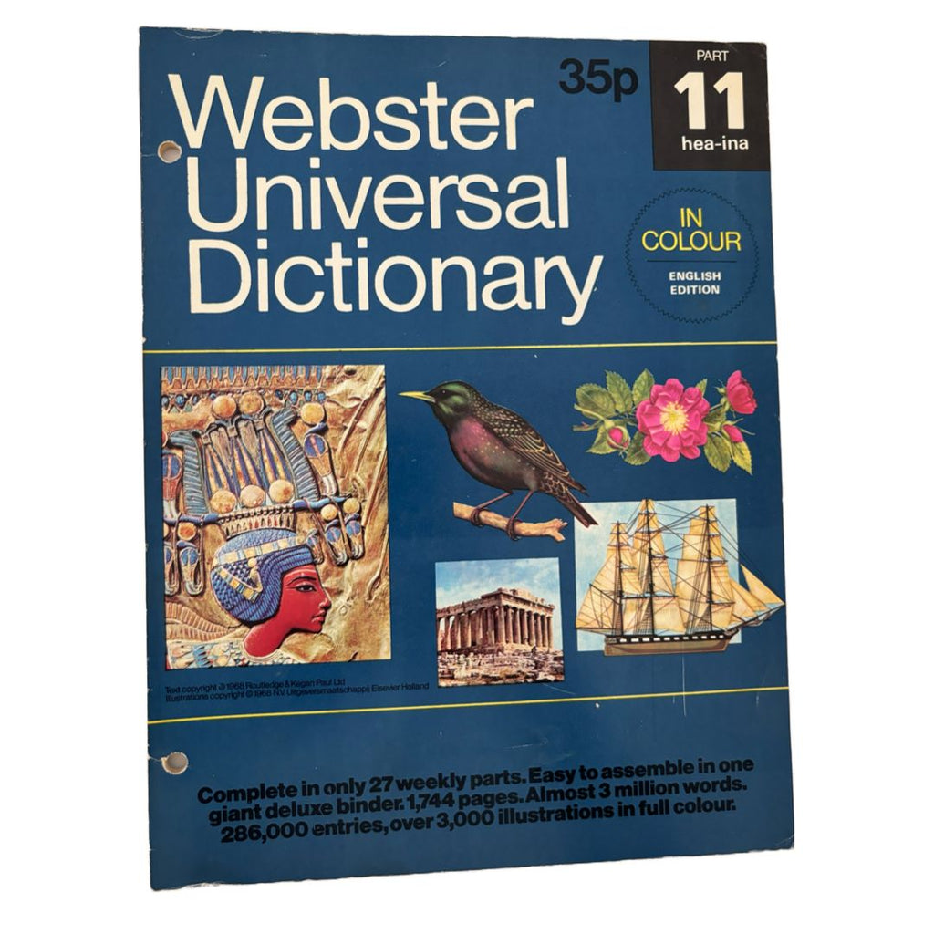 Webster Universal Dictionary 11