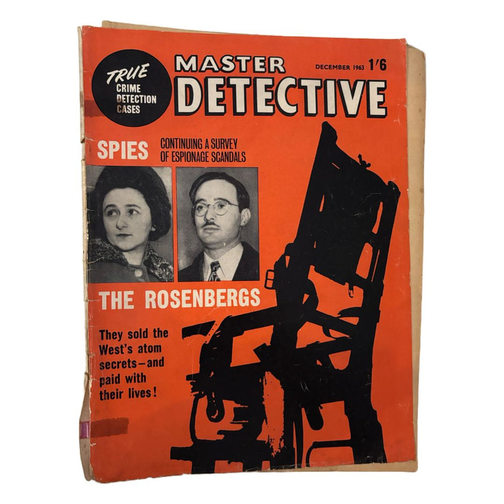 Master Detective December 1963