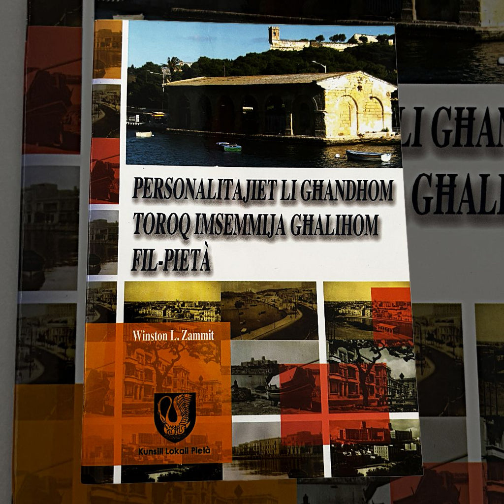 Personalitajiet Li Ghandom Toroq Imsemmija Ghalihom Fil-Pieta