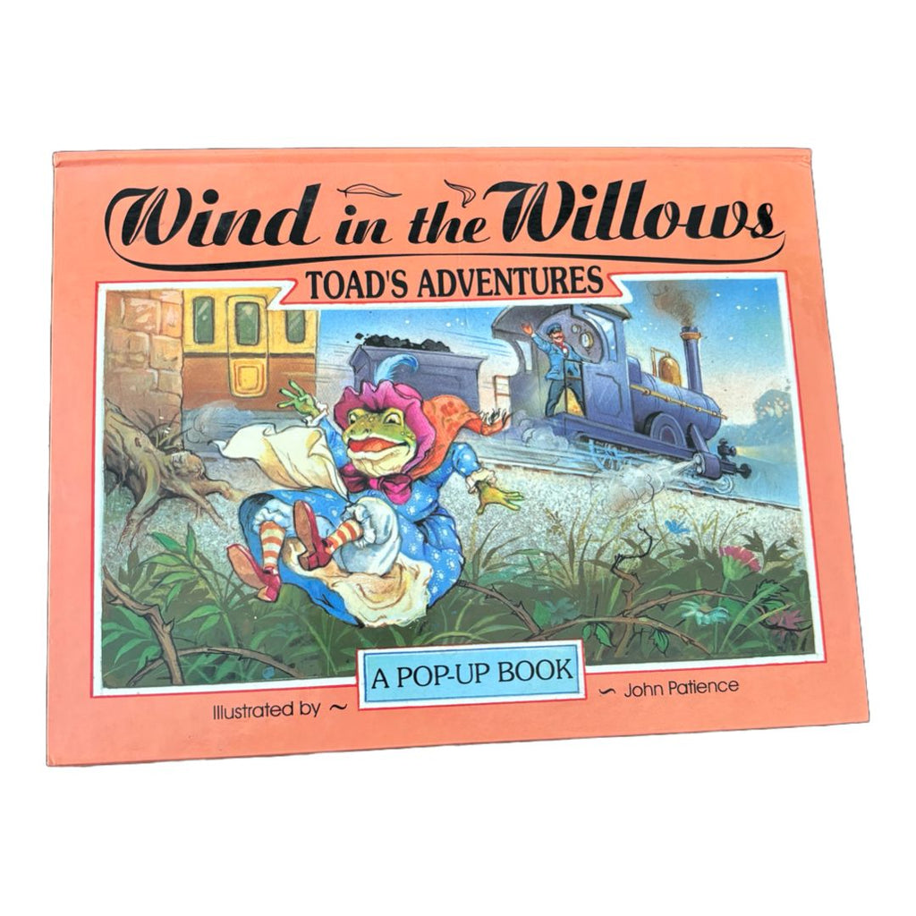 Wind In The Willows Toad`s Adventures