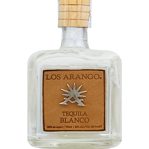 Los Arango Tequila Blanco 70cl