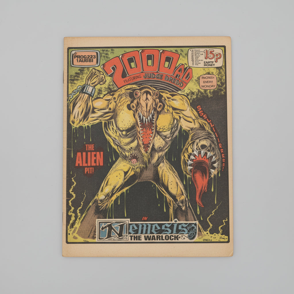 2000Ad 1 Aug 1981 Prog 223