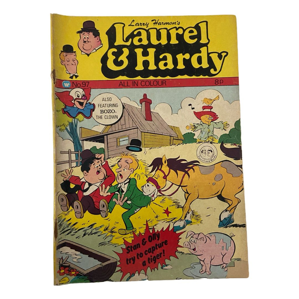 Laurel And Hardy No. 97